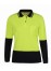 6LHCL - JB'S LADIES HI VIS L/S COMFORT POLO