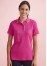 CST313LS - Womens Pink Short Sleeve Polo
