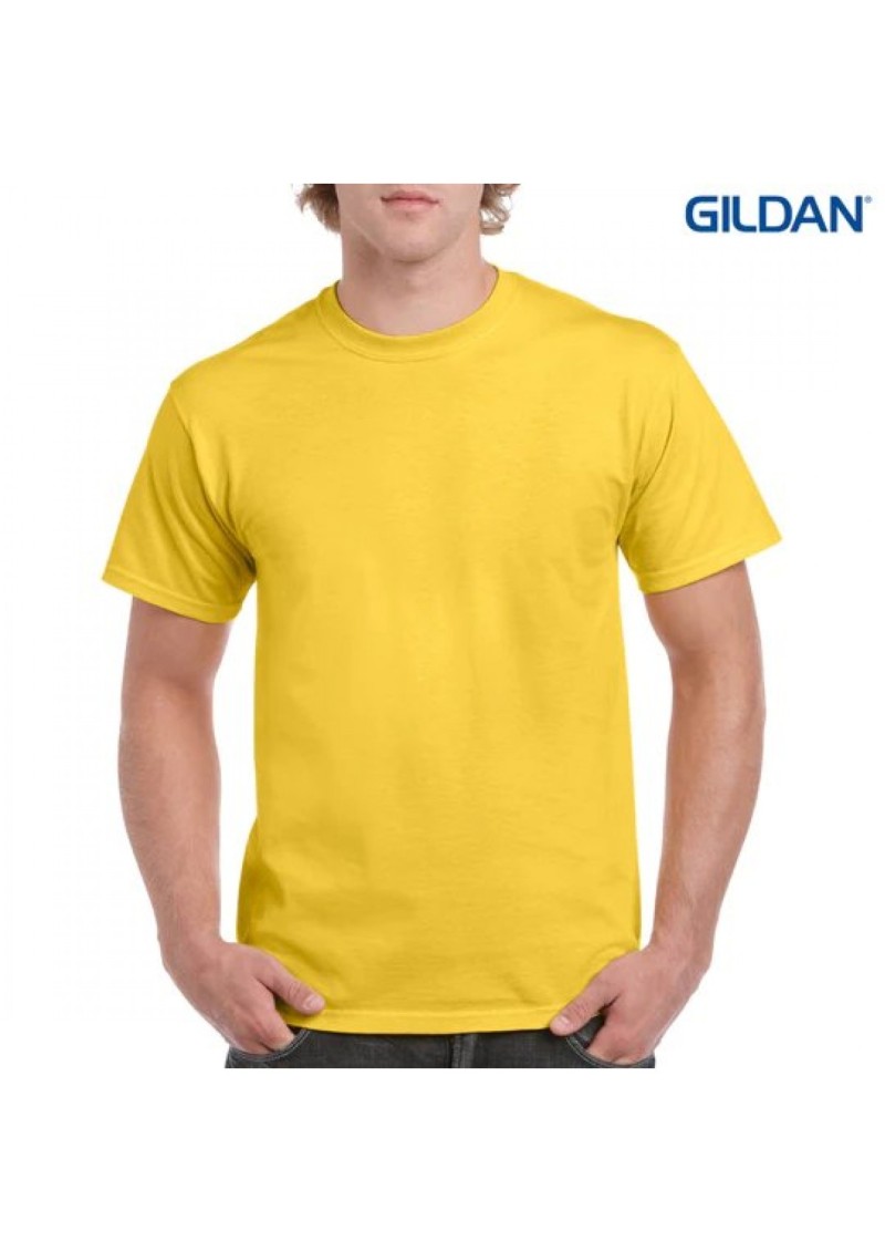 Gildan Adult Heavy Cotton Daffodil Tee