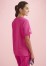 CST245LS - WOMENS PINK V-NECK SCRUB TOP