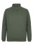 S3FSZ - C of C Brass 1/2 Zip Sweat