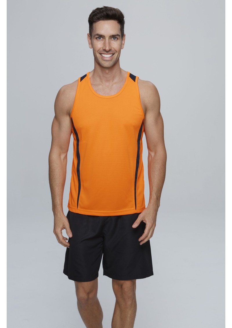 Eurekha Mens Singlets