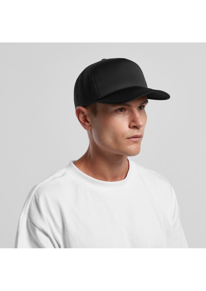 1161-AS Colour Frame Foam Trucker Cap