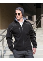 Result Adult Ice Fell Hooded Softshell Jacket