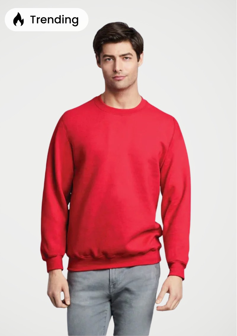 Gildan Heavy Blend Adult Crewneck Sweatshirt