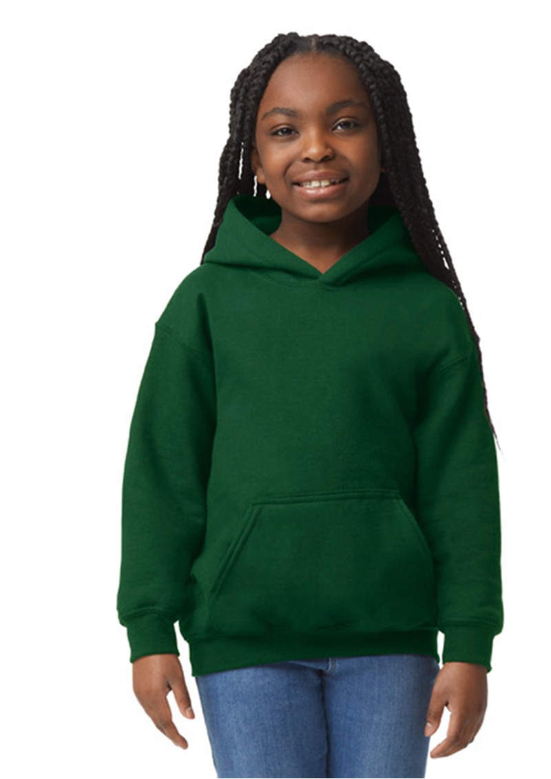 Gildan Heavy Blend Youth Hooded Sweatshirt