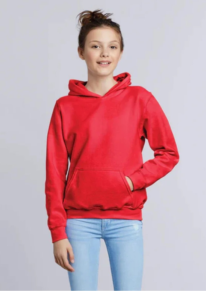 Gildan Heavy Blend Youth Hooded Sweatshirt