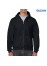 18600-Gildan Heavy Blend Adult Full Zip Hooded Sweatshirt