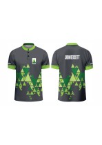 Green Archery Raglan Top - Design 1