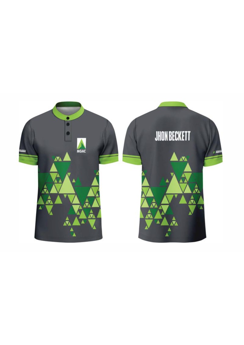 Green Archery Raglan Top - Design 1