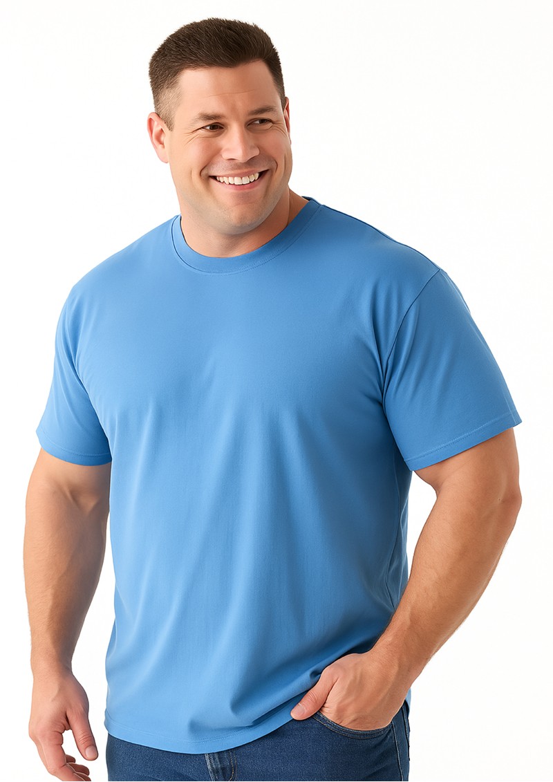 100% Cotton JB's Extra Plus Size Adult Tee
