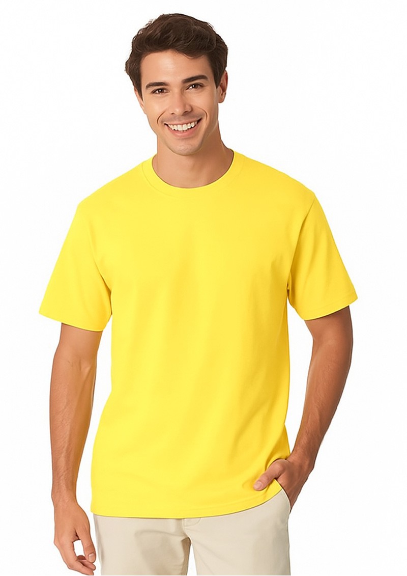 JB's Adult 100% Cotton Daffodil Tee