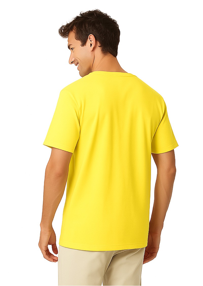 JB's Adult 100% Cotton Daffodil Tee