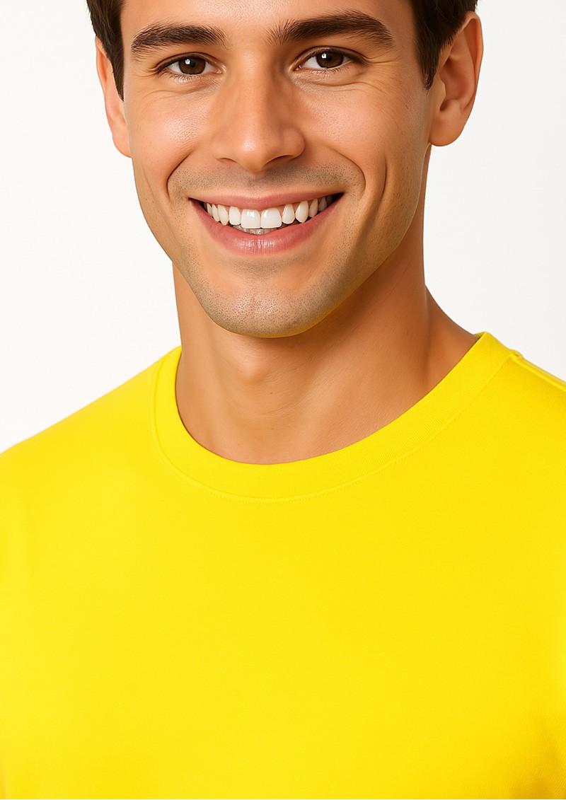 JB's Adult 100% Cotton Daffodil Tee