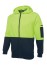 JB's Hi Vis Full Zip Fleecy Hoodie