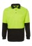 JB's Hi Vis L/S Traditional Polo