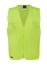 JB's Hi Vis Zip Safety Vest