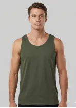 Classic Cotton Singlet