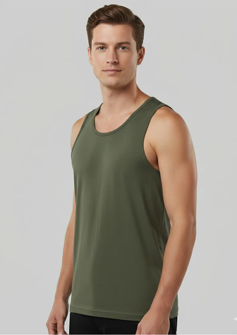 Classic Cotton Singlet