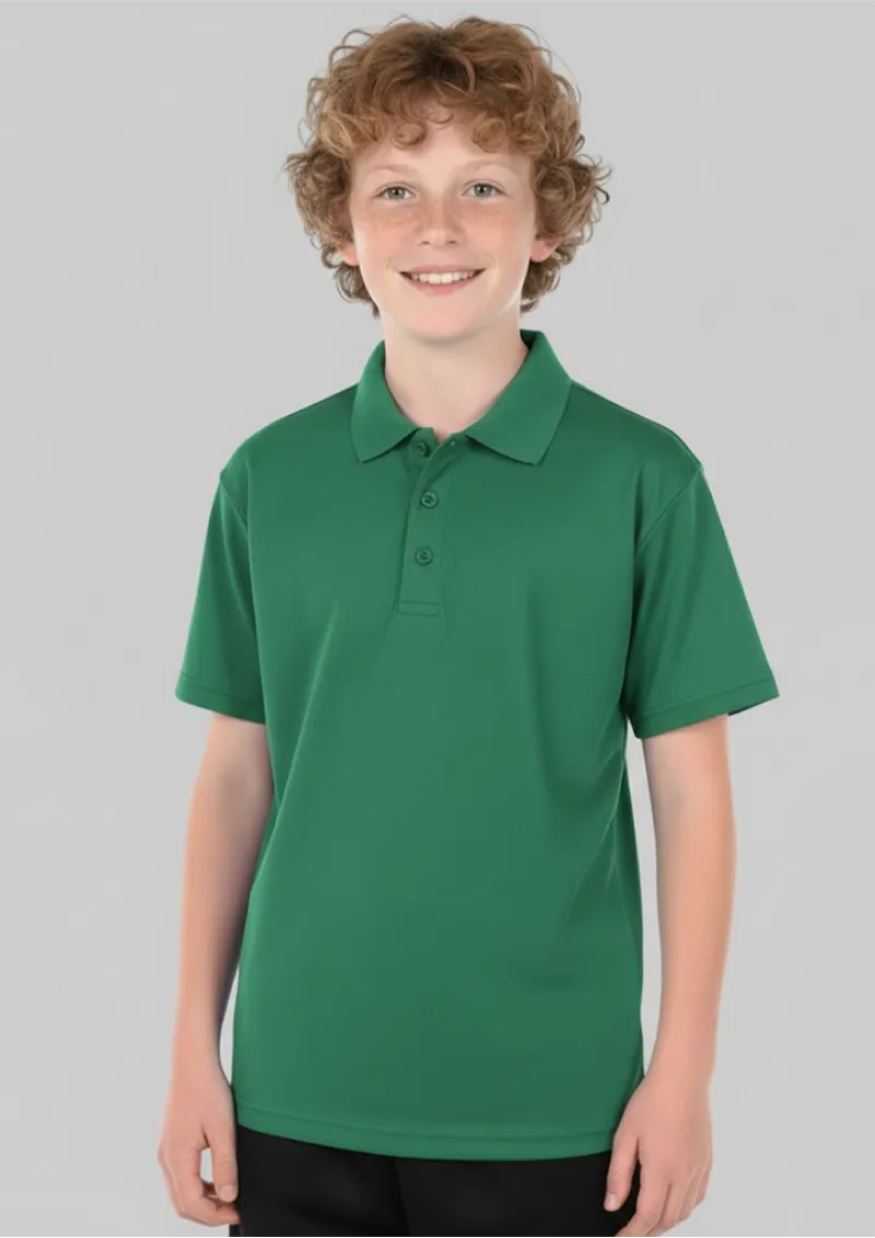 KIDS SHORT SLEEVES POLO