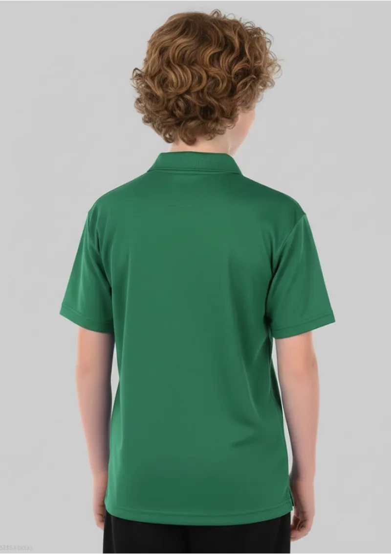 KIDS SHORT SLEEVES POLO