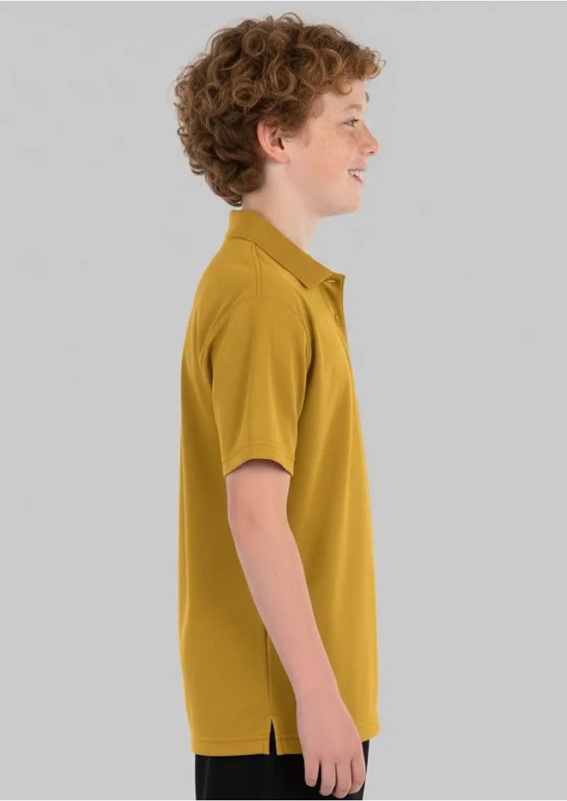 KIDS SHORT SLEEVES POLO