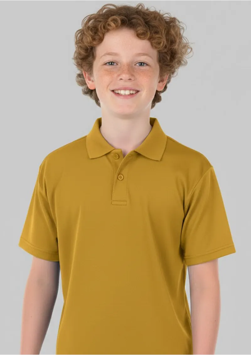 KIDS SHORT SLEEVES POLO
