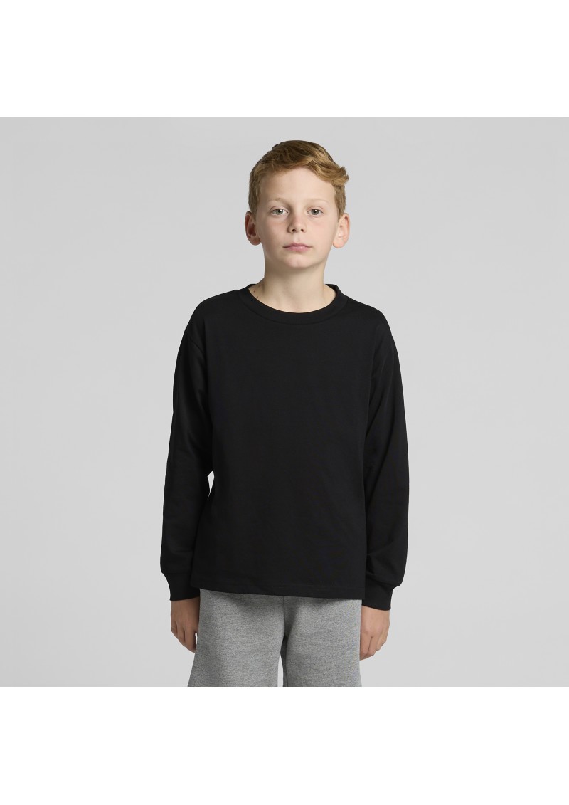 AS Colour Youth Classic L/Slv Tee - 3063