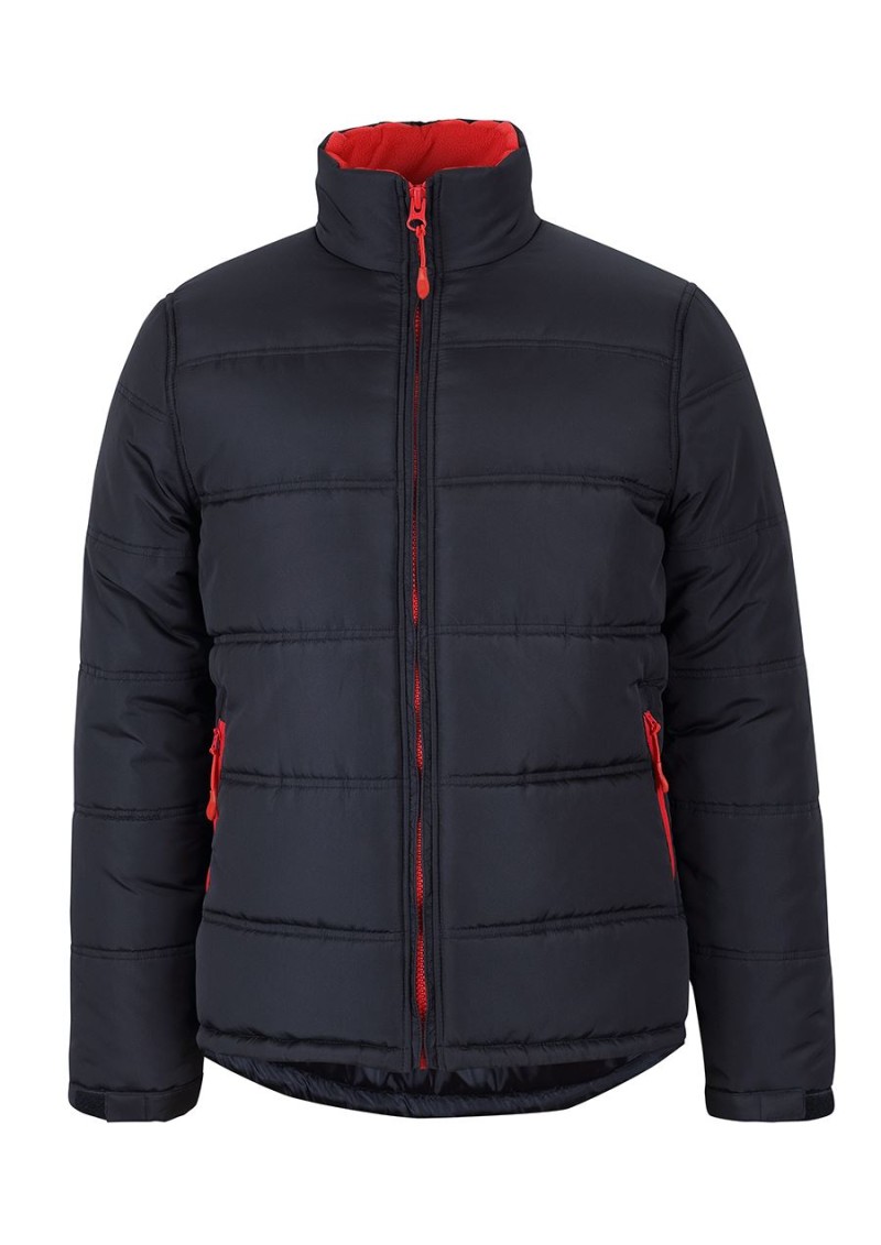 JB's Wear Puffer Contrast Jacket