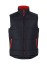JB's Wear Puffer Contrast Vest