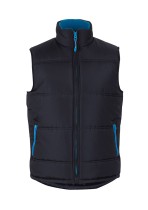 JB's Wear Puffer Contrast Vest
