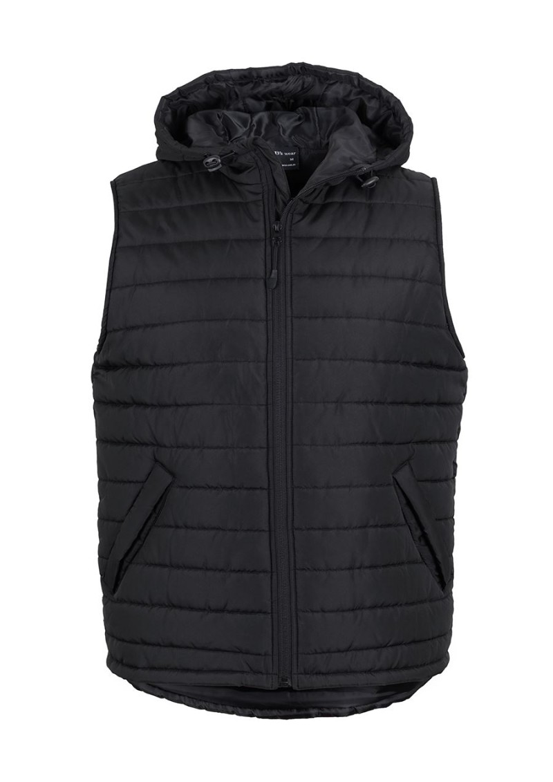 JB's Hooded Puffer Vest