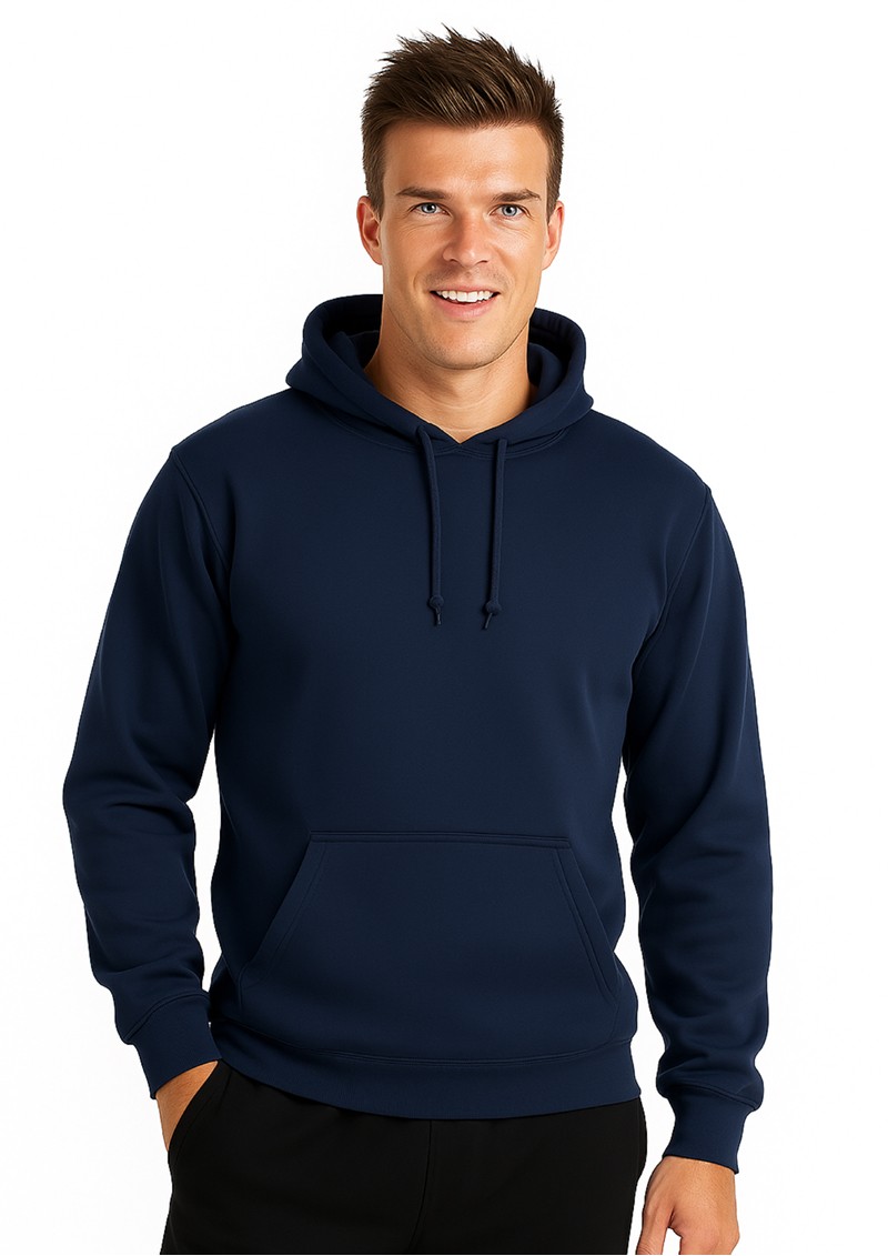 ADULTS FLEECY LEAVERS HOODIE