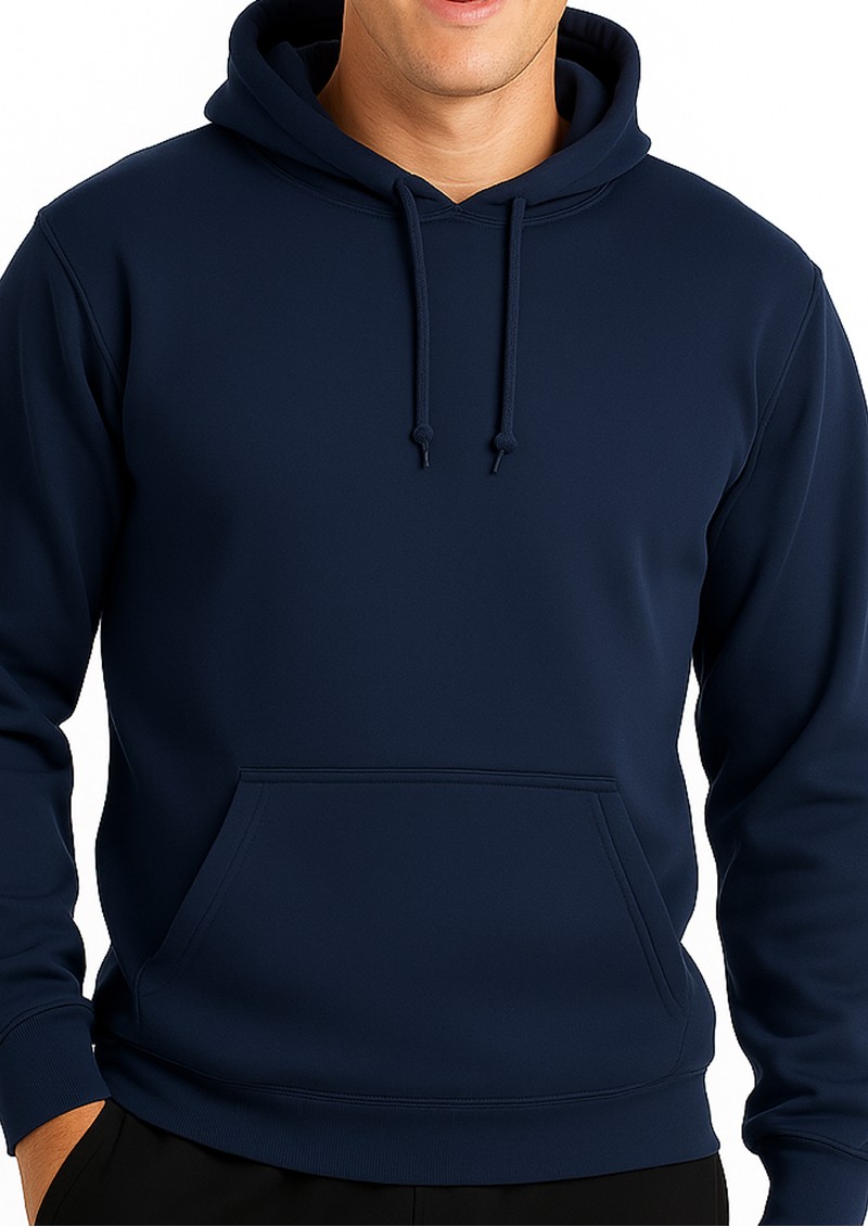 ADULTS FLEECY LEAVERS HOODIE