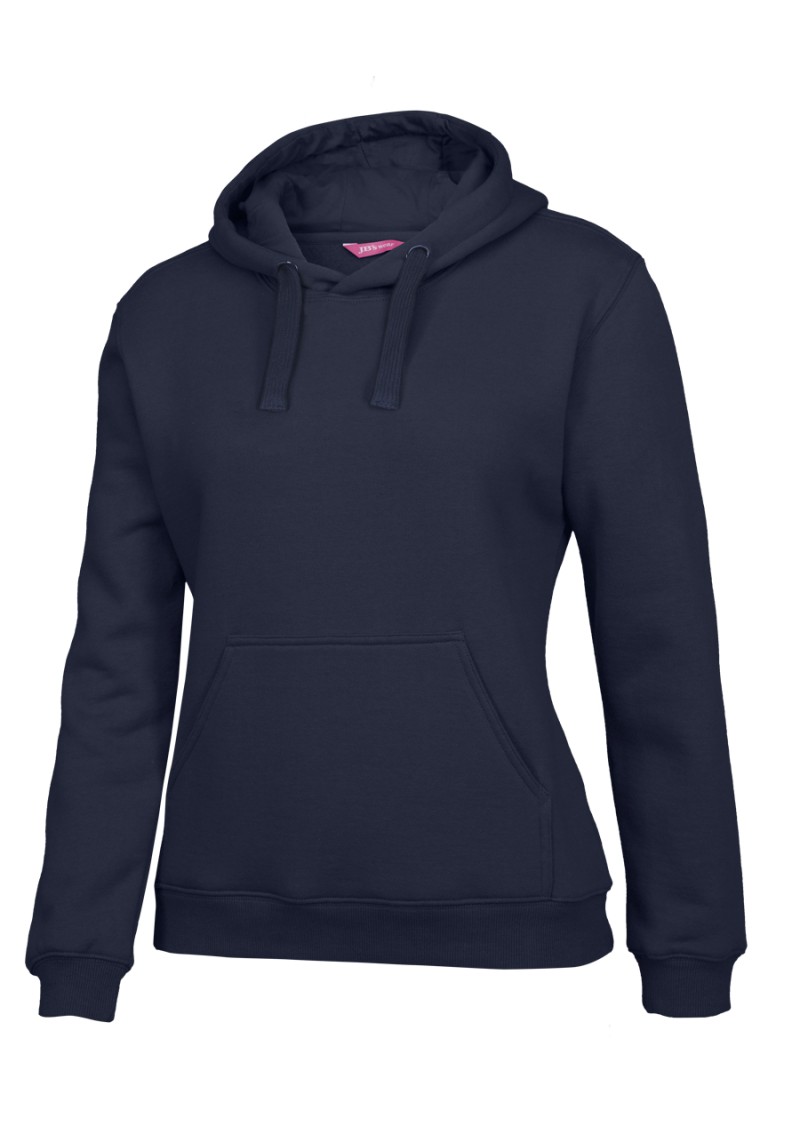 3FH1-JBs Ladies Fleecy Hoodie