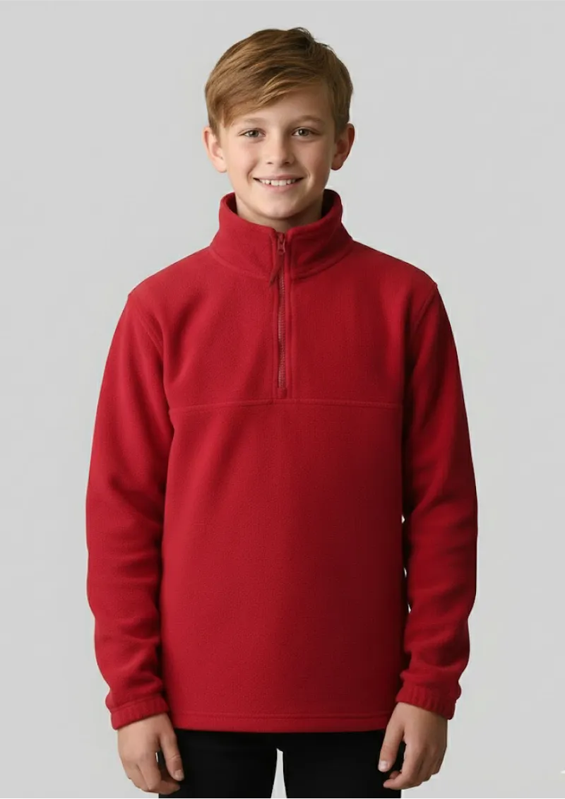 KIDS 1/2 ZIP POLAR