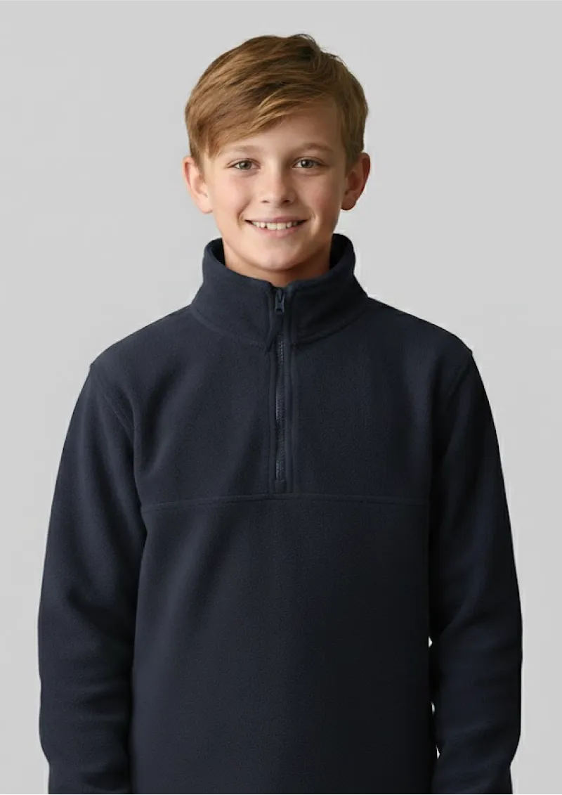KIDS 1/2 ZIP POLAR