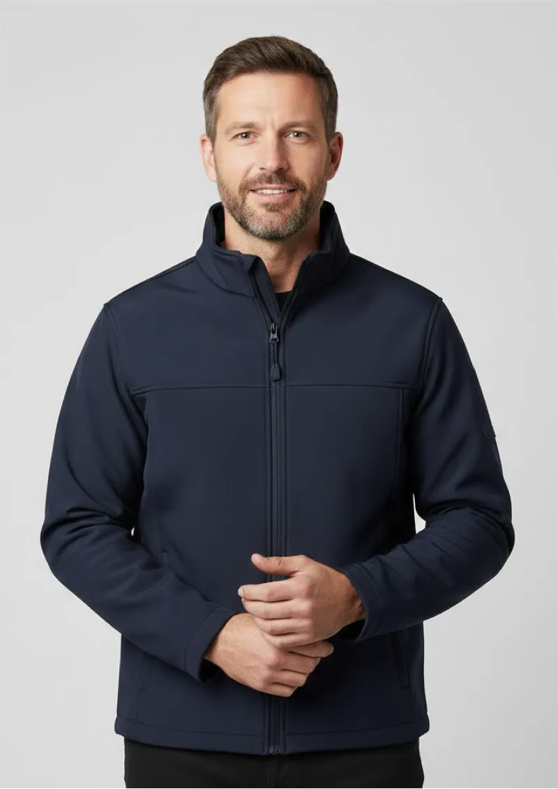 ADULTS LAYER SOFTSHELL JACKET