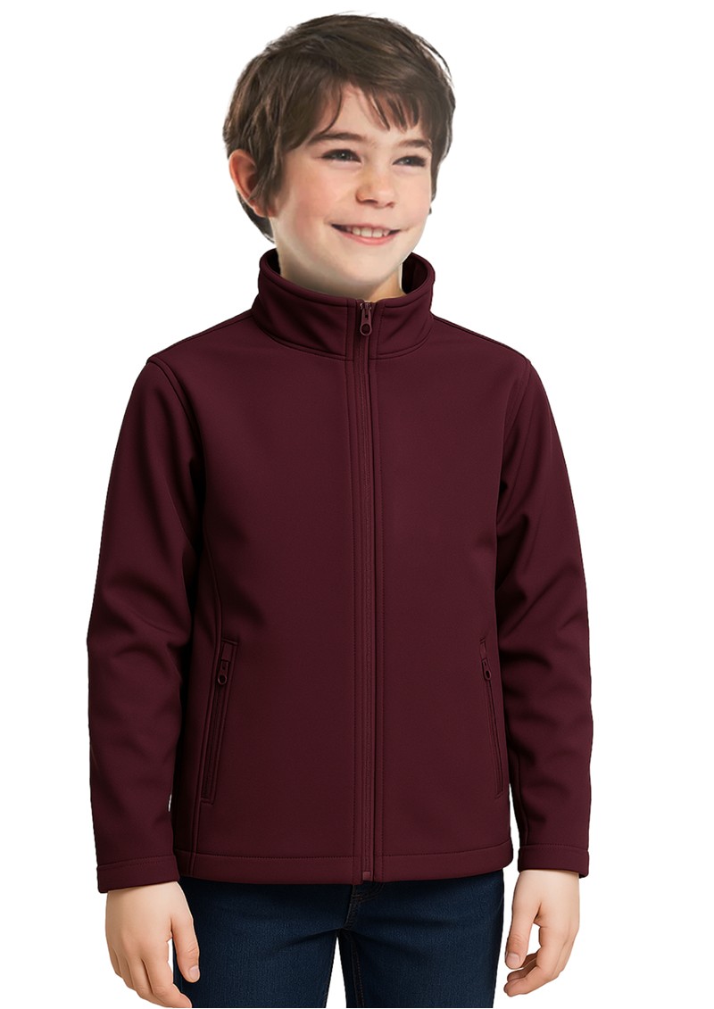 KIDS PDM WATER RESISTANT SOFTSHELL JACKET