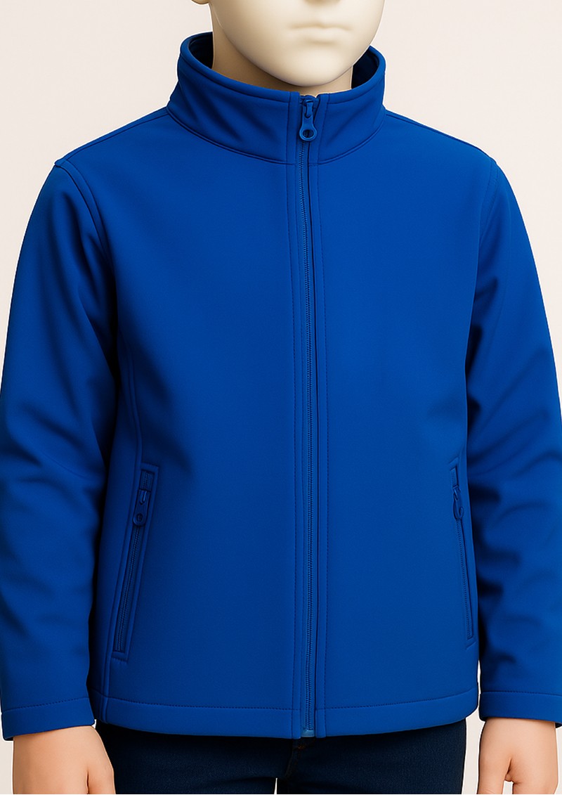 KIDS PDM WATER RESISTANT SOFTSHELL JACKET