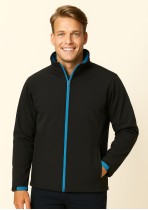 ADULTS PDM WATER RESISTANT SOFTSHELL JACKET