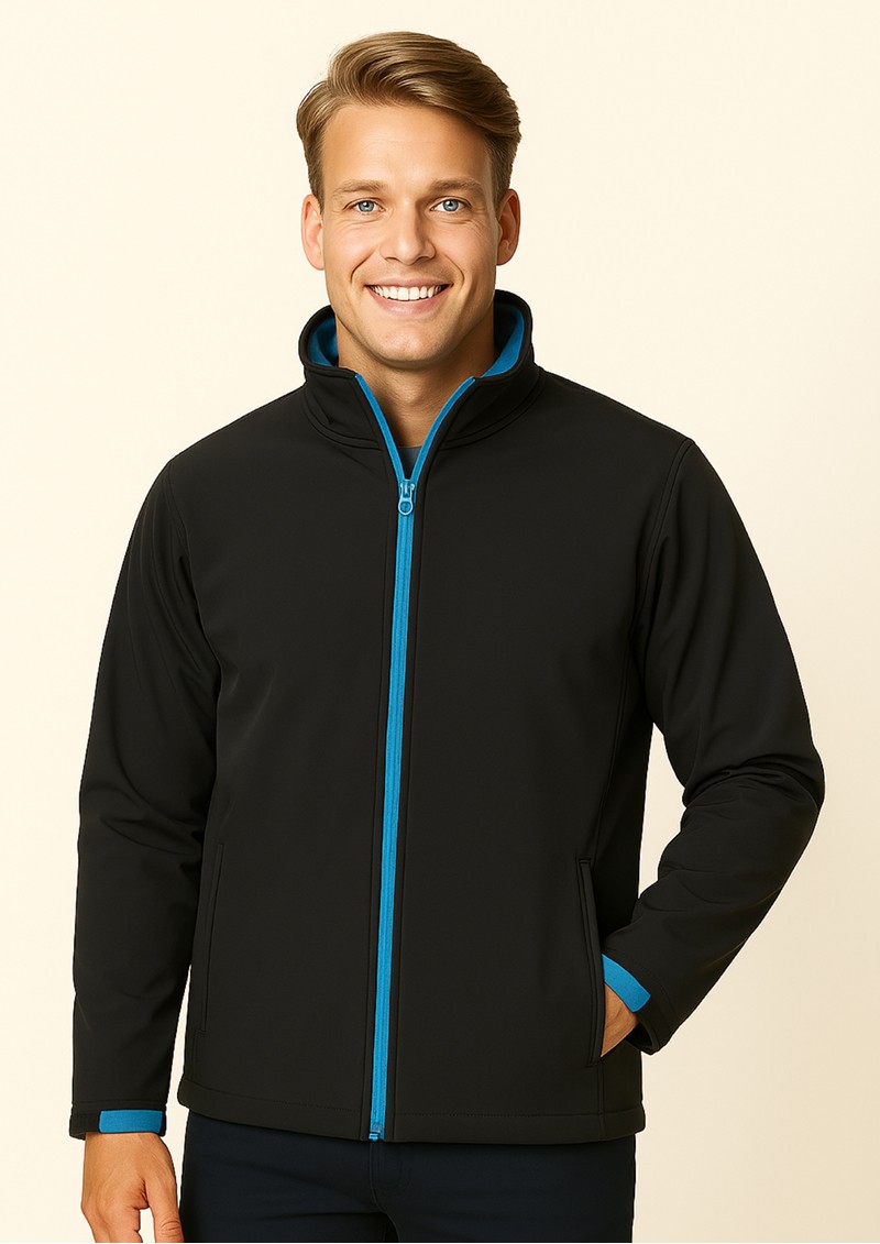 ADULTS PDM WATER RESISTANT SOFTSHELL JACKET