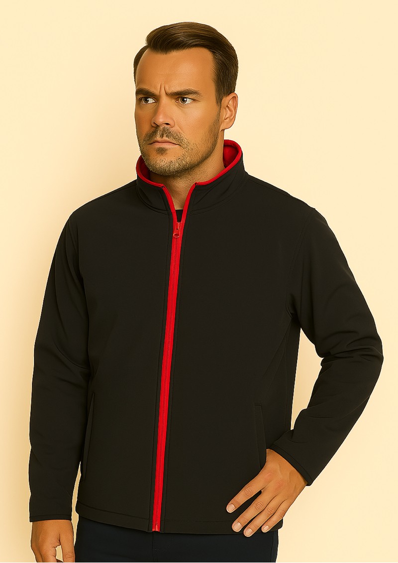 ADULTS PDM WATER RESISTANT SOFTSHELL JACKET