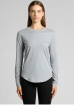 AS Colour Womens Curve L/S Tee - 4055