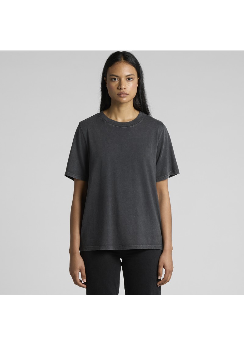 AS Colour Womens Stone Wash Heavy Tee - 4085