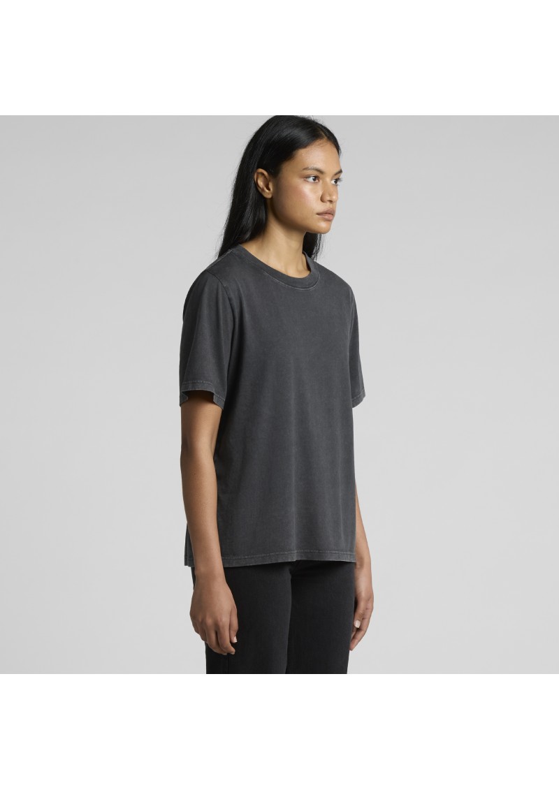 AS Colour Womens Stone Wash Heavy Tee - 4085