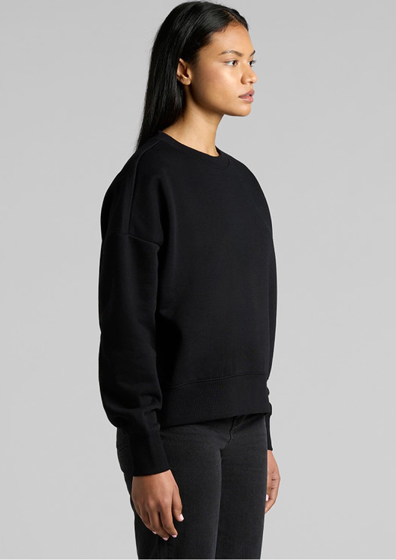 AS Colour Womens Heavy Crew - 4145