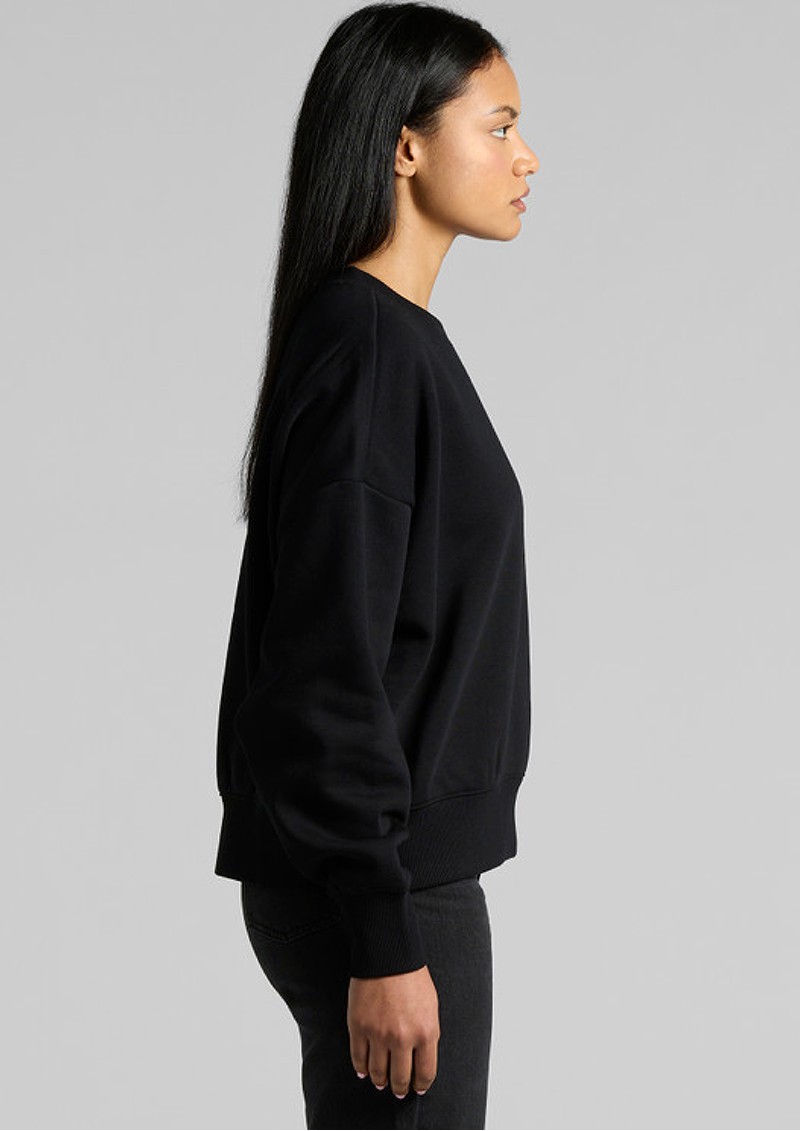 AS Colour Womens Heavy Crew - 4145