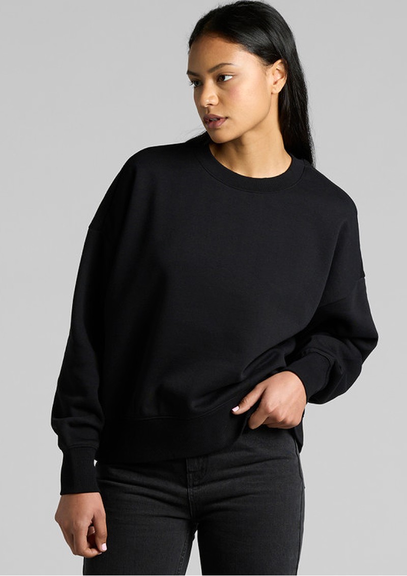 AS Colour Womens Heavy Crew - 4145