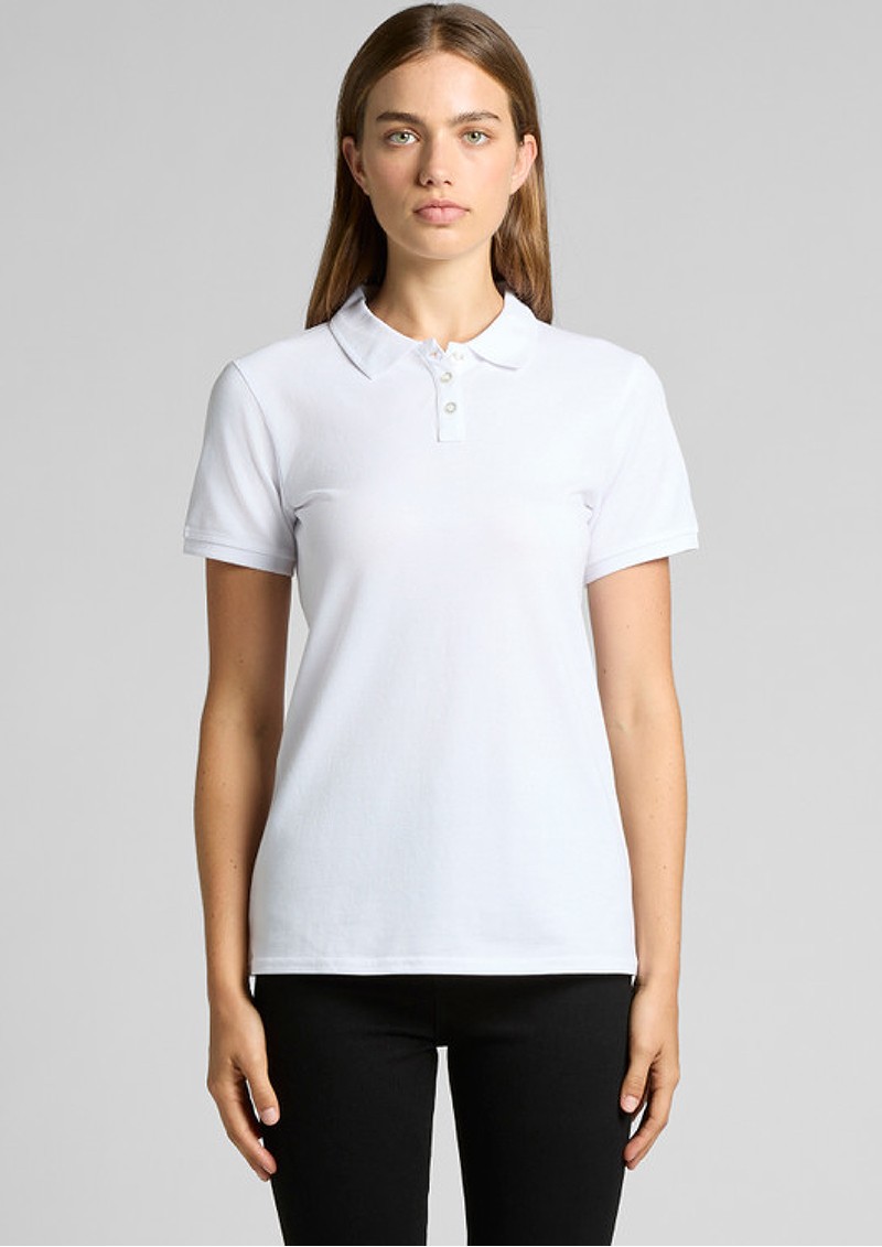 AS Colour Womens Pique Polo - 4411